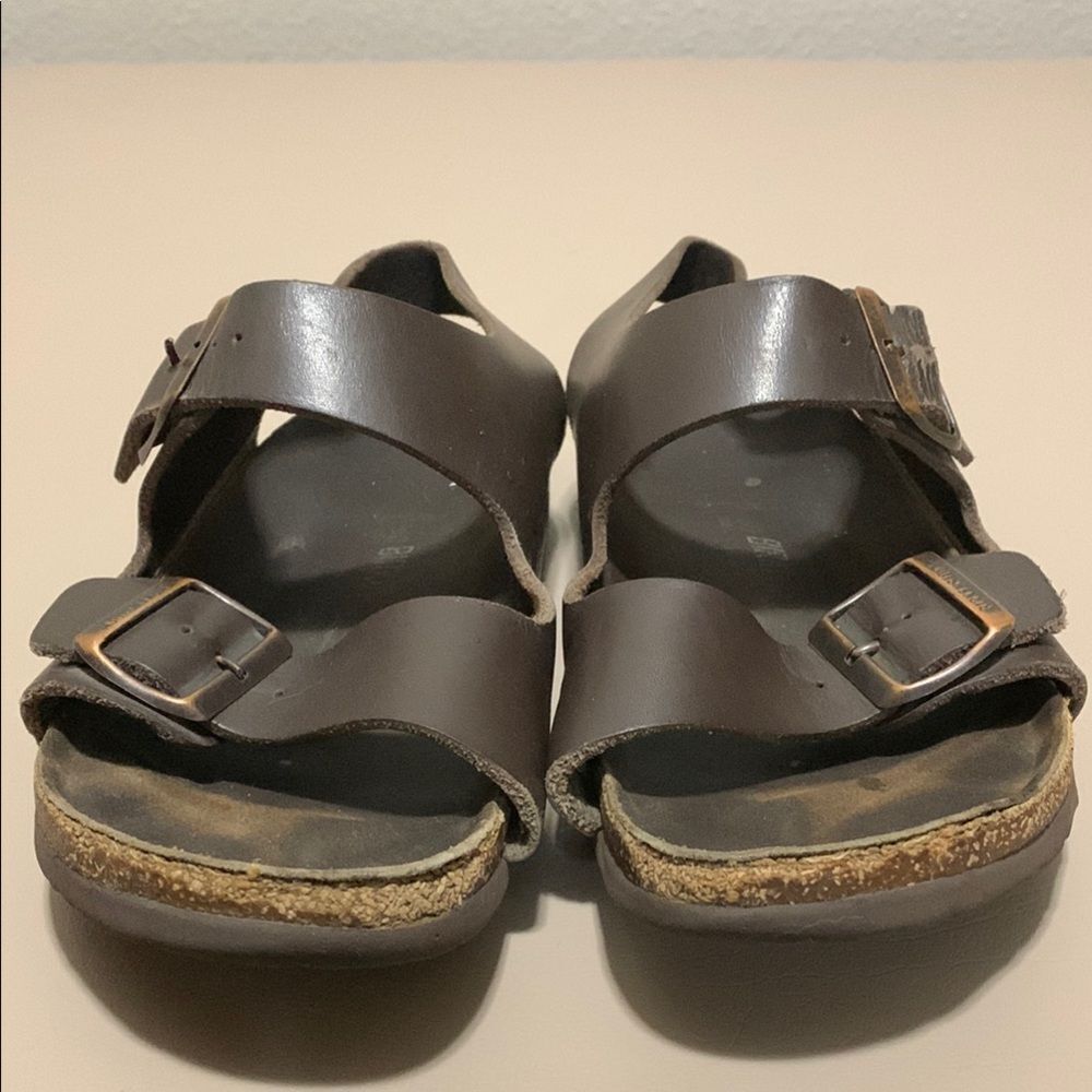 Birkenstock Brown women’s Two-Strap Sandals